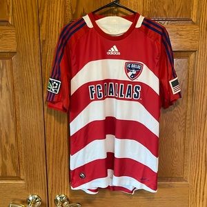 Adidas MLS FC DALLAS soccer jersey